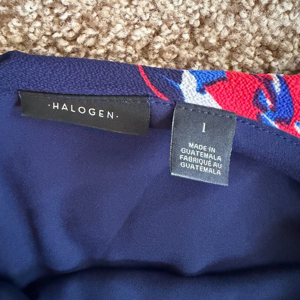 Halogen Ruffled Wrap Blouse - image 2